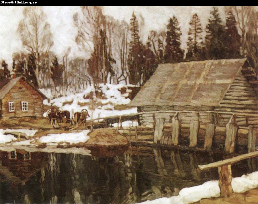 Stanislav Zhukovsky The Dike